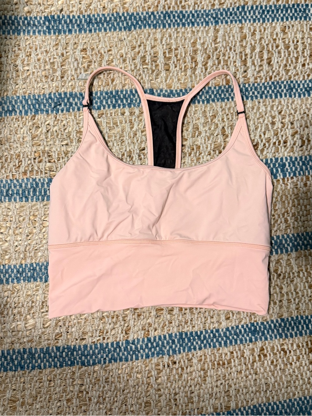 Zuala sports bra size Large